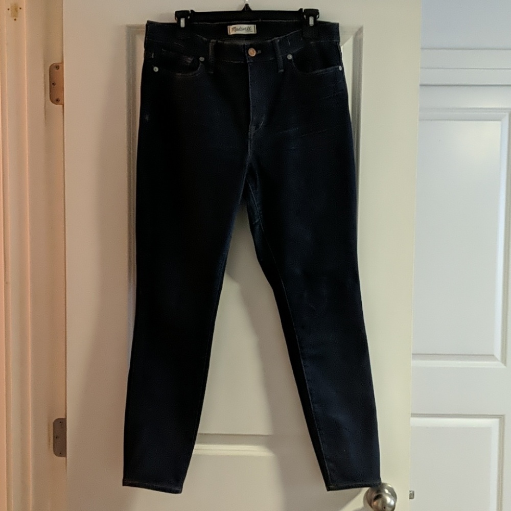 Madewell High Riser Skinny Jeans